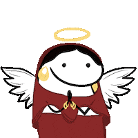 Angel Toub Sticker