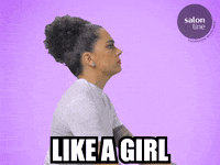 salonline fight girl power girl power GIF