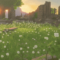 Swinging Sword Fighting GIF