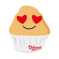 Muffin Palmerita Sticker by Dulcesol