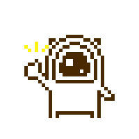 Pixel Love Sticker