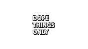 fire dope Sticker by Flighthouse
