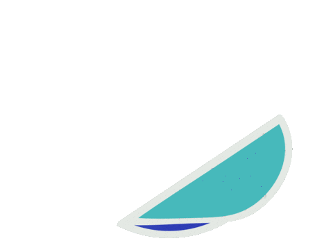 BluWave giphyupload design wave typequeen Sticker