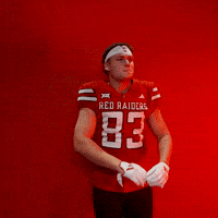 Jack Esparza GIF by Texas Tech Football