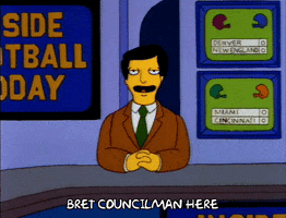 Season 3 Football GIF by The Simpsons