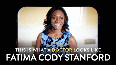 fatima cody stanford doctor GIF