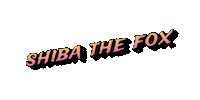 Shiba Sticker by RIMAGINE