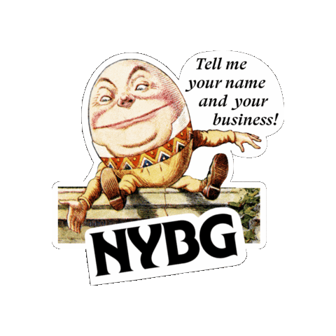 nybg giphygifmaker Sticker