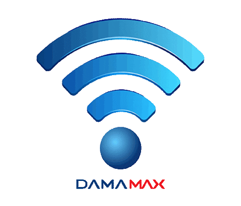 Damamax giphyupload internet wifi connection Sticker