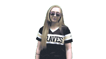 Mood Sunglasses Sticker by UNCP Braves Athletics