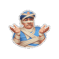 Halloween Police Sticker by VOKI Games