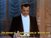 bonnie and clyde oscars GIF by The Academy Awards