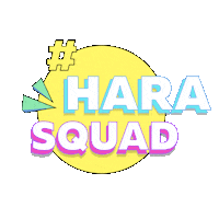hara_ hara haramakeupstore harasquad Sticker