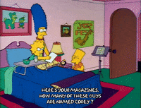 Season 2 GIF by The Simpsons