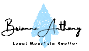 Lake Arrowhead Sticker by Brianna Anthony
