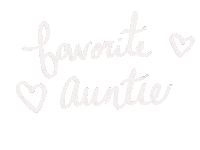 Family Hearts Sticker