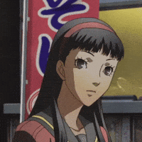 Sad Persona 4 GIF