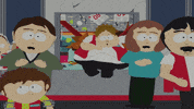 fear running GIF by South Park 