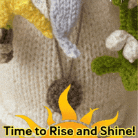 Rise And Shine Wizard GIF by TeaCosyFolk
