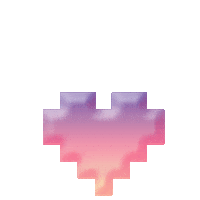 stepinthere love heart pink hearts Sticker