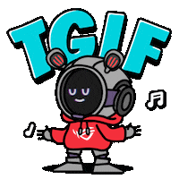 Happy Dance Sticker by Republic of Gamers