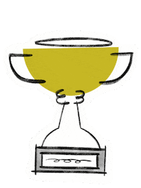 Winner Trophy Sticker by WeWork