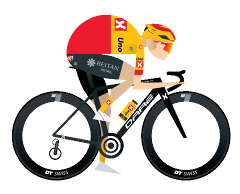 Tour De France Sport Sticker by Little James