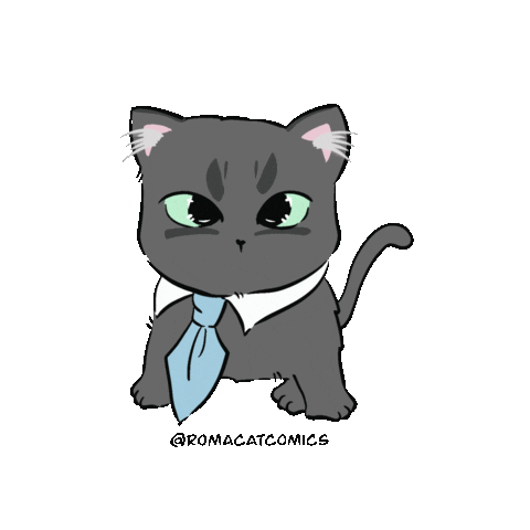Bosskitty Sticker