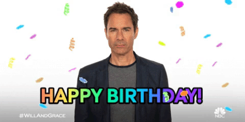 eric mccormack nbc GIF by Will & Grace