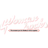 womanrocksespana womanrocks Sticker