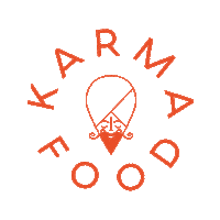 KarmaFood wien curry banana bread health food Sticker