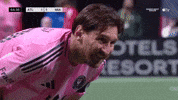 Looking Lionel Messi GIF by Major League Soccer