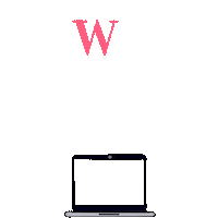 Social Media Laptop Sticker by Pani Dominika