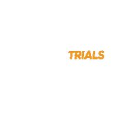 ASICSTrials run running speed runners Sticker