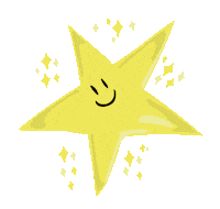 Star Smile Sticker