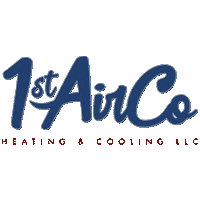 1stAirco 1st air co Sticker