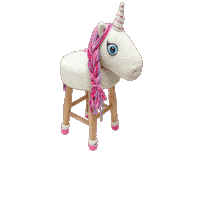 makuka happy unicorn handmade jednorozec Sticker