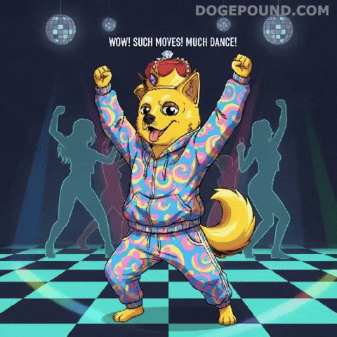 Happy Shiba Inu GIF by Doge Pound