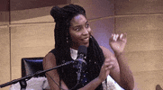 Stalking Black Girl GIF