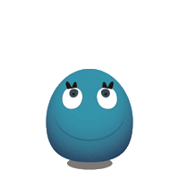 Dog Toy Egg Sticker by BLIMP
