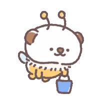 Work Bee Sticker