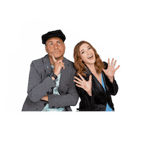 Excited Evening Magazine Sticker by KING 5 Evening