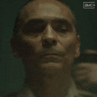 Angry Native American GIF by AMC Networks