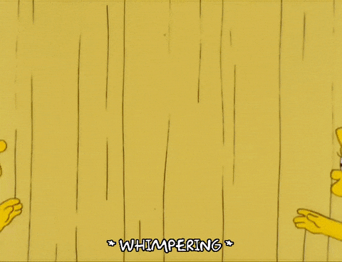 happy bart simpson GIF