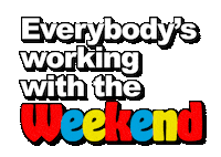 Production Company Advertising Sticker by Weekend Video