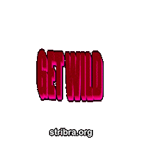 Get Wild Neon Sticker by stribra