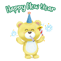 New Year Sticker by Promina Indofood