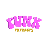 Funkextracts funk funky extracts funkextracts Sticker