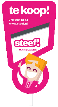 Makelaar Huis Sticker by Steef! Makelaars