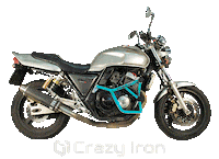Honda Motorcycle Sticker by Crazy Iron